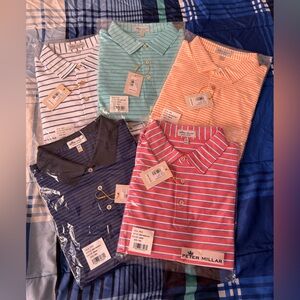 Peter Millar Men's Polo Shirts All size 2XL different colors NWT